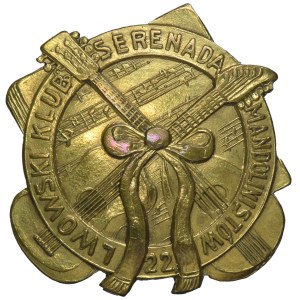 Galicia, Badge Lviv Mandolin Club Serenada