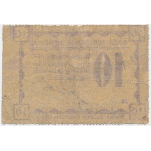 Będzin, 10 kopecks, 1915