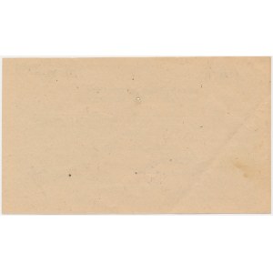 Warsaw, Certificate of fulfillment of the contribution obligation in the amount of 30 zlotys, 1944