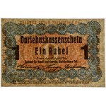 Posen, 1 Rubel 1916 – kurze Klausel (P3c) –