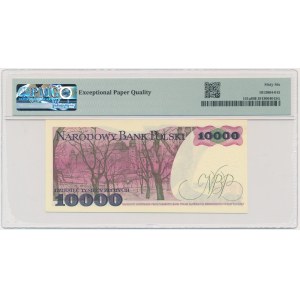 10,000 zlotys, 1987 - A - PMG 66 EPQ - first series