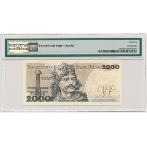 2 000 zlotys 1979 - AA - PMG 66 EPQ