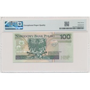 100 złotych 1994 - YF - PMG 67 EPQ - seria zastępcza