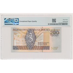 200 zlotys 1994 - YB - PMG 63 EPQ - série de remplacement