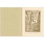 NBP, New Year's cards from 1973–74 featuring engravings by E. Pichella (3 pieces)