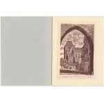 NBP, New Year's cards from 1973–74 featuring engravings by E. Pichella (3 pieces)