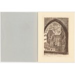 NBP, New Year's cards from 1973–74 featuring engravings by E. Pichella (3 pieces)
