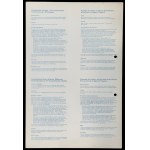 Australia and New Zealand Banking Group Ltd. - Sample Booklet with Images of Traveler's Check Designs