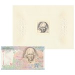 PWPW, Sabała (2010) - BN - flower hologram - autographed by A. Próchniak - in its original folder