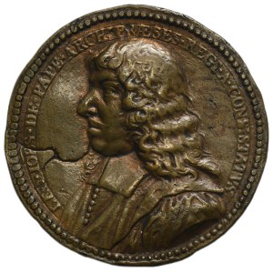 Netherlands, Medal commemorating Leo Joes de Pape, 17th century
