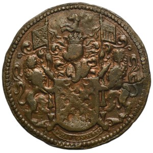 Netherlands, Medal commemorating Leo Joes de Pape, 17th century