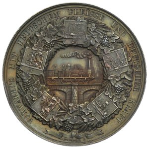Germany, Friedrich Wilhelm IV, Medal Industrial Exposition in Berlin 1844
