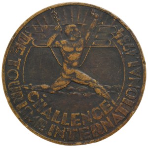 Medal International Tourist Airplane Competition Challenge 1934