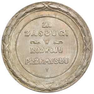 Medal Metal and Electrical Industry Exhibition in Warsaw 1936