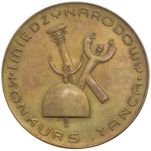Medal International Dance Competition in Warsaw 1933