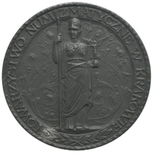 Medal otwarcie Uniwersytetu i Politechniki w Warszawie 1915
