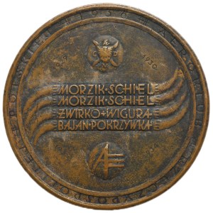 Medaille der „Challenge“-Wettkämpfe in Warschau 1929–1934, 1936