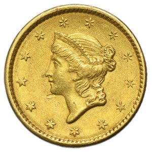 USA, 1 dolar, Filadelfie 1851 – Liberty Head