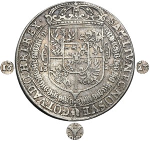 Sigismund III Vasa, Thaler Bromberg 1627