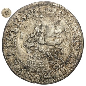 John II Casimir, 1/4 Thaler Lviv 1656 - ex. Potocki