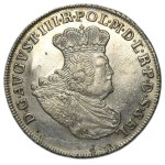 August III. Sas, zlatá (30 grošů), Gdaňsk 1763, REOE – exemplář z sbírky Potockého