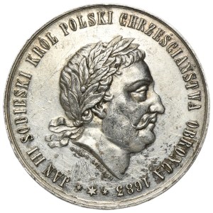 Medal 200-lecie Odsieczy Wiedeńskiej 1883 - SREBRO