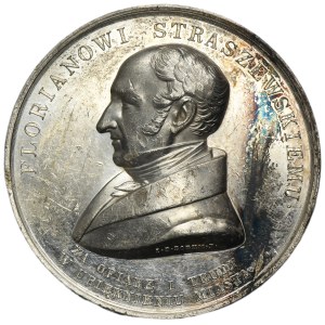 Medal Florian Straszewski 1838 - SILVER
