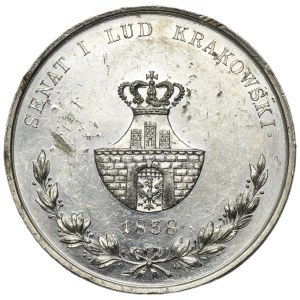 Medal Florian Straszewski 1838 - SILVER