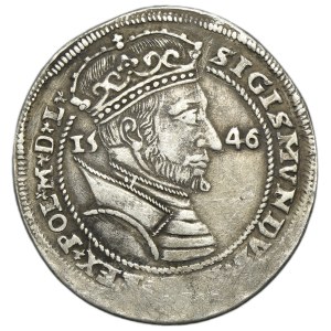 MAJNERT, Sigismund II Augustus, 1/2 Thaler 1546
