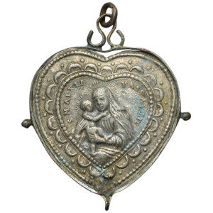 Germany, Bavaria, City of Passau, Mariahilf pilgrimage medallion 17th/18th century