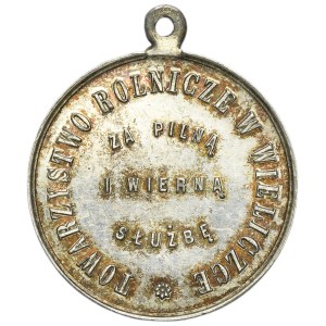 Medal of the Agricultural Society in Wieliczka