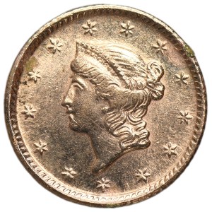 USA, 1 Dollar Philadelphia 1853 - Liberty Head