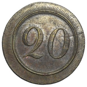 Rogów Dominion, Token with face value 20