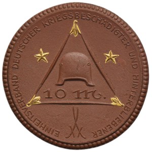 Germany, Hauptstadt, 10 Mark Meissen 1921