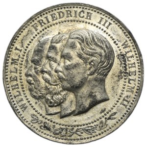 Germany, Medal Year of the Three Emperors 1888