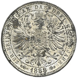 Germany, Medal Year of the Three Emperors 1888