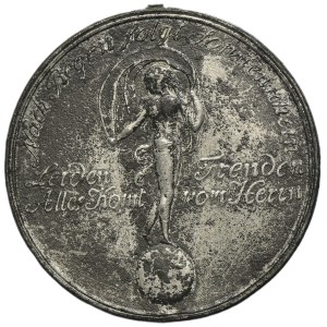 Německo, Hladová medaile z roku 1817