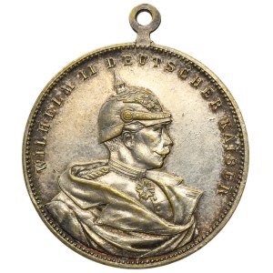 Germany, Wilhelm II, Medal undated