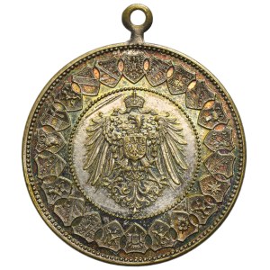 Germany, Wilhelm II, Medal undated