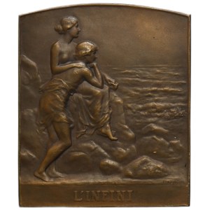 France, L’infini Plaque 1922