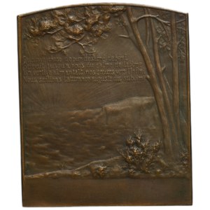 France, L’infini Plaque 1922