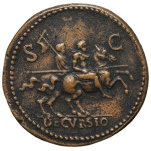 Giovanni da Cavino, aus Padua, Neron