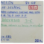Giovanni da Cavino, aus Padua, Neron