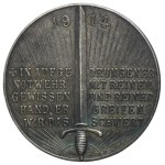 Germany, German Empire, Wilhelm II, Medal of the Commencement of World War I, Berlin 1914