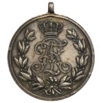 Germany, Kingdom of Saxony, Friedrich August III, Medal with the royal monogram 1905-1918