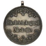 Germany, Kingdom of Saxony, Friedrich August III, Medal with the royal monogram 1905-1918
