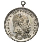 Germany, Kingdom of Prussia, Wilhelm II, Medal for the Centenary of the Birth of Emperor Wilhelm I 1897