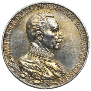 Germany, Kingdom of Prussia, Wilhelm II, 3 Mark Berlin 1913 A