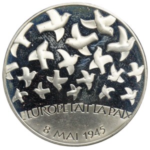 Frankreich, 1 1/2 Euro, Paris 2005 – Frieden und Freiheit