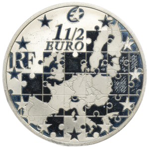 France, 1 1/2 Euro Paris 2004 - Enlargement of the European Union